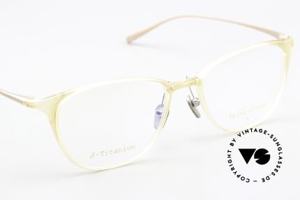 Frank Custom FT7119 Brille Mit Höchstem Komfort, Bügel aus ß-Titanium für höchsten Tragekomfort, Passend für Damen