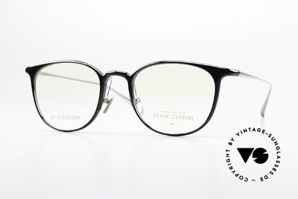 Frank Custom FT7132 Leichte Brillenfassung Unisex Details