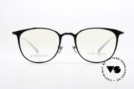 Frank Custom FT7132 Leichte Brillenfassung Unisex, die koreanische Brillenmarke in TOP-Qualität!, Passend für Herren und Damen