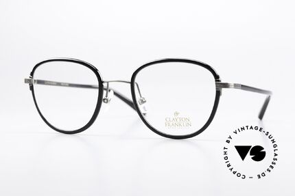 Clayton Franklin 620 Insiderbrille Made In Japan Details