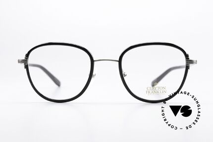 Clayton Franklin 620 Insiderbrille Made In Japan, u.a. benannt nach dem Erfinder der Bifokalbrille, Passend für Herren und Damen