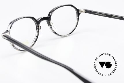 Clayton Franklin 759 Unisex Brille Made In Japan, ein ungetragenes Modell aus der 2017 Kollektion, Passend für Herren und Damen