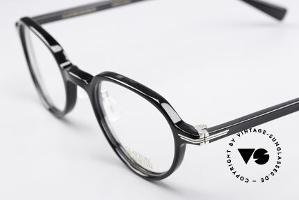 Clayton Franklin 759 Schwarze Brille Aus Japan, https://claytonfranklineyewear.com/pages/about, Passend für Herren und Damen
