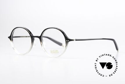 Clayton Franklin 735 Runde Brille Made In Japan, Benjamin Franklin (Gründervater United States), Passend für Herren und Damen