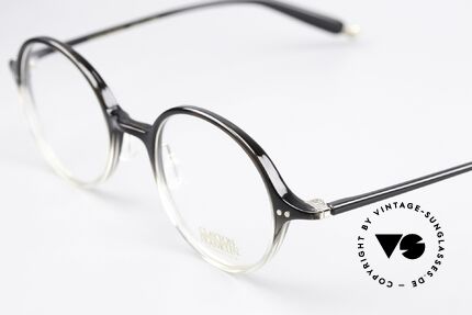 Clayton Franklin 735 Runde Brille Made In Japan, https://claytonfranklineyewear.com/pages/about, Passend für Herren und Damen