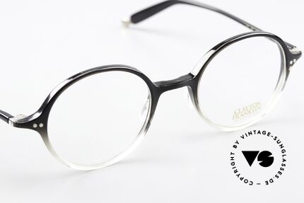 Clayton Franklin 735 Runde Brille Made In Japan, ein ungetragenes Modell aus der 2013 Kollektion, Passend für Herren und Damen