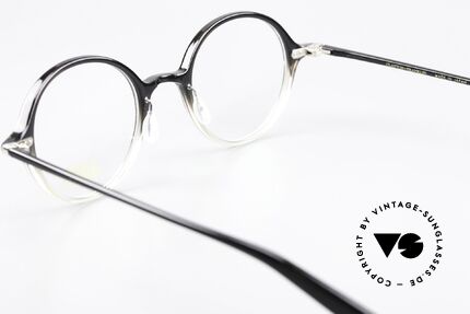 Clayton Franklin 735 Runde Brille Made In Japan, Größe: medium, Passend für Herren und Damen
