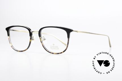 Clayton Franklin 615 Titan Brille Schwarz Havanna, Benjamin Franklin (Gründervater United States), Passend für Herren und Damen