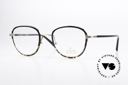 Clayton Franklin 620 Made In Japan Insiderbrille Details