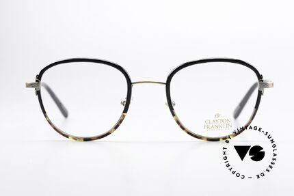 Clayton Franklin 620 Made In Japan Insiderbrille, u.a. benannt nach dem Erfinder der Bifokalbrille, Passend für Herren und Damen