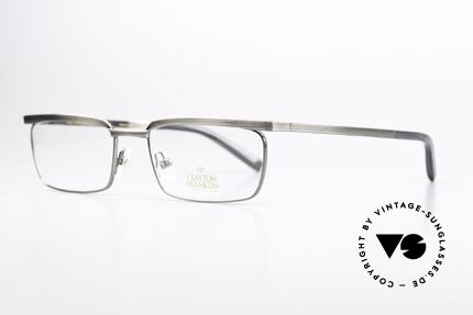 Clayton Franklin 567 Rahmen Antik Metall Stil, Benjamin Franklin (Gründervater United States), Passend für Herren und Damen