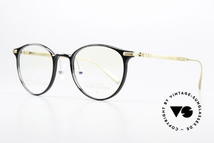 Frank Custom FT7189 Frauen Panto Brillenfassung, klassischer Brillenstil mit intelligenter Ästhetik, Passend für Damen