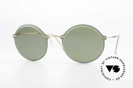 Silhouette 9908 Minimalistische Sonnenbrille, leichte, minimalistische Silhouette Sonnenbrille, Passend für Herren und Damen