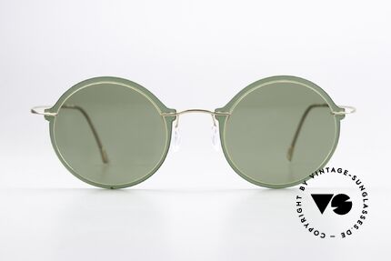 Silhouette 9908 Minimalistische Sonnenbrille, Modell 9908 in Zusammenarbeit mit Wes Gordon, Passend für Herren und Damen