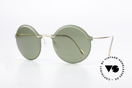 Silhouette 9908 Minimalistische Sonnenbrille, basiert auf dem der legendären Titan Minimal Art, Passend für Herren und Damen