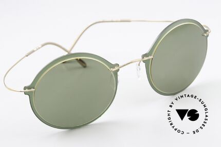 Silhouette 9908 Minimalistische Sonnenbrille, ungetragenes Exemplar; stilvoll & zeitlos zugleich, Passend für Herren und Damen