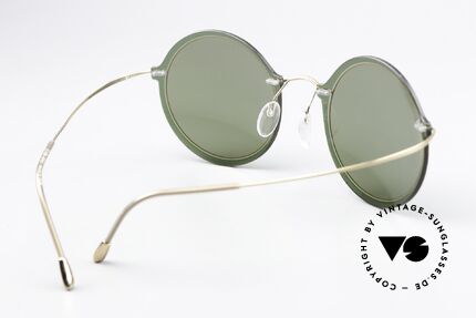 Silhouette 9908 Minimalistische Sonnenbrille, Retromode mit expressivem Futurismus von 2016, Passend für Herren und Damen