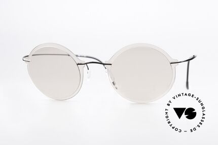 Silhouette 9908 Wes Gordon Designerbrille, leichte, minimalistische Silhouette Sonnenbrille, Passend für Herren und Damen