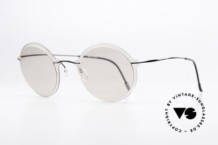 Silhouette 9908 Wes Gordon Designerbrille, basiert auf dem der legendären Titan Minimal Art, Passend für Herren und Damen