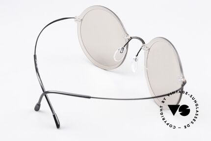 Silhouette 9908 Wes Gordon Designerbrille, Retromode mit expressivem Futurismus von 2016, Passend für Herren und Damen