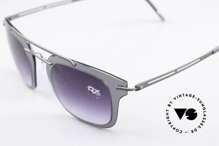 Silhouette 8690 Titan Rahmen Plastik Front, Titanium-Rahmen mit Kunststoff-Glasfassungen, Passend für Herren und Damen