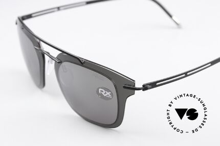 Silhouette 8690 Explorer Line Extension Serie, Titanium-Rahmen mit Kunststoff-Glasfassungen, Passend für Herren und Damen