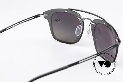 Silhouette 8690 Explorer Line Extension Serie, die Sonnengläser sind leicht silber-verspiegelt, Passend für Herren und Damen