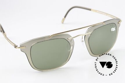 Silhouette 8690 Titanium Plastik Kombination, ungetragenes Exemplar; edel & sehr komfortabel, Passend für Herren und Damen