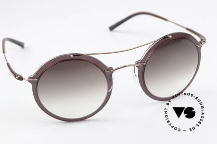 Silhouette 8705 Leichte Runde Sonnenbrille, ungetragen von 2019; edel und sehr komfortabel, Passend für Herren und Damen