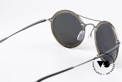 Silhouette 8705 Polarisierende Sonnengläser, Sonnengläser sind auch durch optische ersetzbar, Passend für Herren und Damen