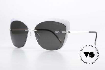 Silhouette 8166 Accent Shades Collection, leichte, minimalistische Sonnenbrille (nur 17g), Passend für Damen