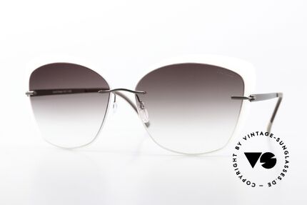 Silhouette 8166 Sonnengläser Für Damen, Silhouette Sonnenbrille; Modell 8166, 75, 8540, Passend für Damen