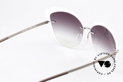 Silhouette 8166 Sonnengläser Für Damen, Sonnengläser sind auch durch optische ersetzbar, Passend für Damen
