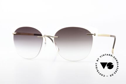Silhouette 8702 Sonnenbrille Für Damen Details