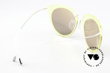 Silhouette 9909 Arthur Arbesser Sonnenbrille, Retromode mit expressivem Futurismus von 2017, Passend für Damen