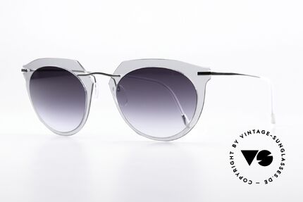 Silhouette 9909 Minimalistische Damenbrille, basiert auf dem der legendären Titan Minimal Art, Passend für Damen