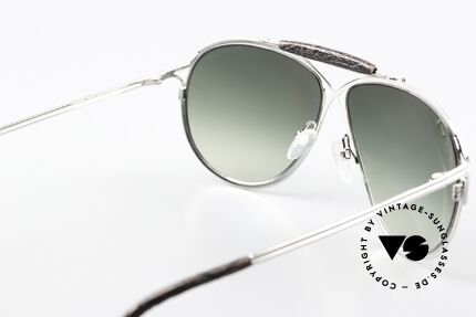 Tom Ford TF302 Alexander Krokodilleder aus Bolivien, edles, ungetragenes Original mit OVP von Tom Ford, Passend für Herren