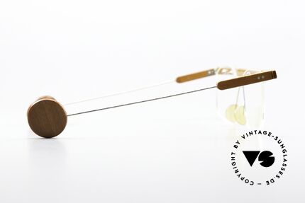 P. Klenk Bauhaus Vintage Brille Bauhaus Stil, Größe: medium, Passend für Herren