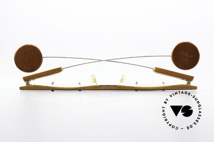 P. Klenk Bauhaus Vintage Brille Bauhaus Stil, Größe: medium, Passend für Herren