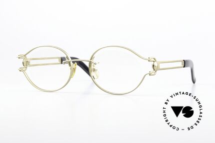 Yohji Yamamoto 52-4105 Designerbrille Avantgarde Details