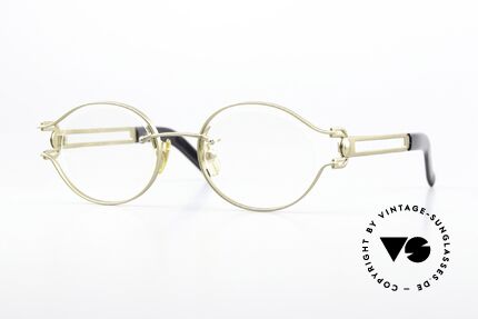 Yohji Yamamoto 52-4105 Designerbrille Avantgarde, interessante vintage Designerbrille by YOHJI YAMAMOTO, Passend für Herren und Damen