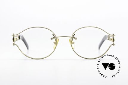 Yohji Yamamoto 52-4105 Designerbrille Avantgarde, subtiles aber außergewöhnliches 90er Design; Avantgarde, Passend für Herren und Damen