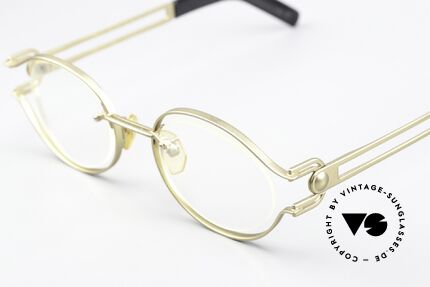 Yohji Yamamoto 52-4105 Designerbrille Avantgarde, herausragende Qualität aller Komponenten: made in Japan, Passend für Herren und Damen