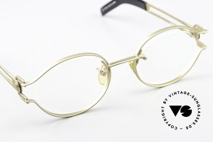 Yohji Yamamoto 52-4105 Designerbrille Avantgarde, elegant mit raffinierten Details; eine wahre Designerbrille, Passend für Herren und Damen