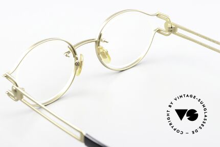 Yohji Yamamoto 52-4105 Designerbrille Avantgarde, ungetragen (wie alle unsere vintage Designer-Fassungen), Passend für Herren und Damen