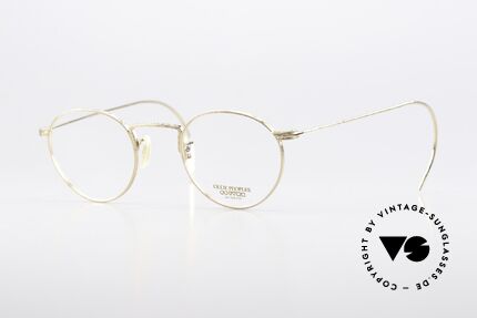 Oliver Peoples Ollie Extra Kleine Panto Brille 1991 Details