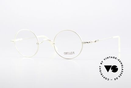 Matsuda 2869 Runde 90er Vintage Brille Details