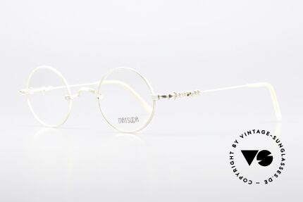 Matsuda 2869 Runde 90er Vintage Brille, unter Kennern längst geschätzt & entsprechend begehrt, Passend für Herren und Damen