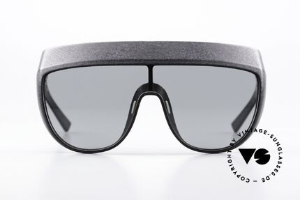 Mykita Mylon Vega Haute Couture Sonnenbrille, Modell Vega in color 301 Pitch (Black Solid Lenses), Passend für Herren und Damen