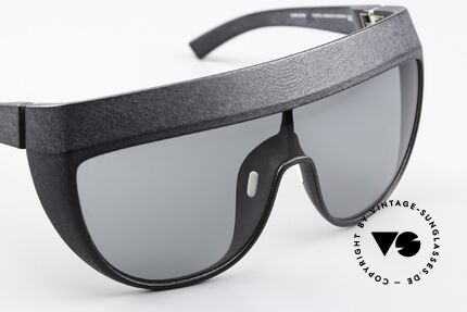 Mykita Mylon Vega Haute Couture Sonnenbrille, 495 Euro Verkaufspreis bei Markteinführung in 2013, Passend für Herren und Damen